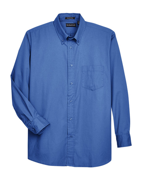 UltraClub Men's Whisper Twill UltraClub