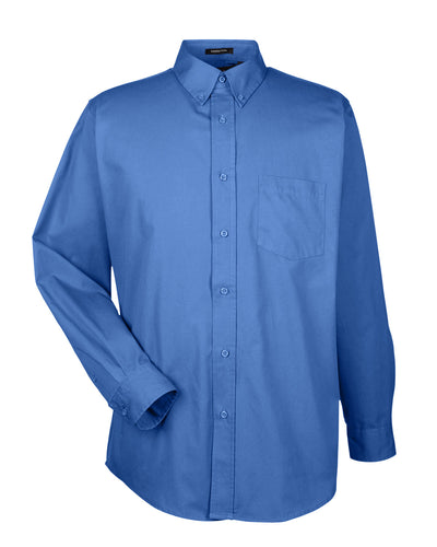 UltraClub Men's Whisper Twill