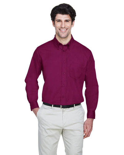 UltraClub Men's Whisper Twill