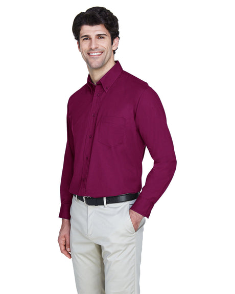 UltraClub Men's Whisper Twill UltraClub