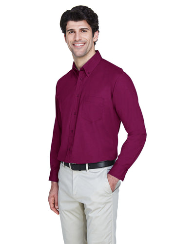 UltraClub Men's Whisper Twill