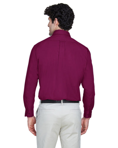 UltraClub Men's Whisper Twill