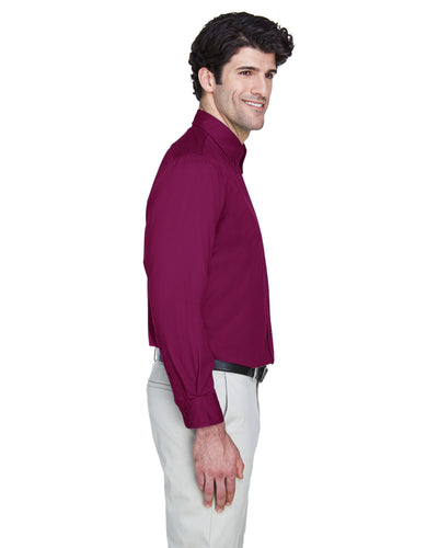 UltraClub Men's Whisper Twill