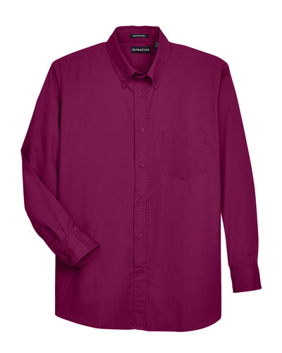 UltraClub Men's Whisper Twill