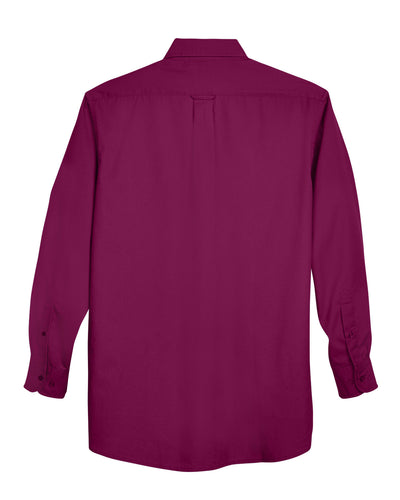 UltraClub Men's Whisper Twill