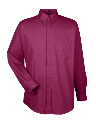 UltraClub Men's Whisper Twill