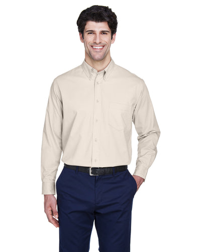 UltraClub Men's Whisper Twill