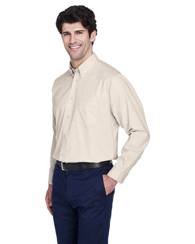 UltraClub Men's Whisper Twill