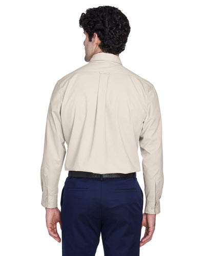 UltraClub Men's Whisper Twill