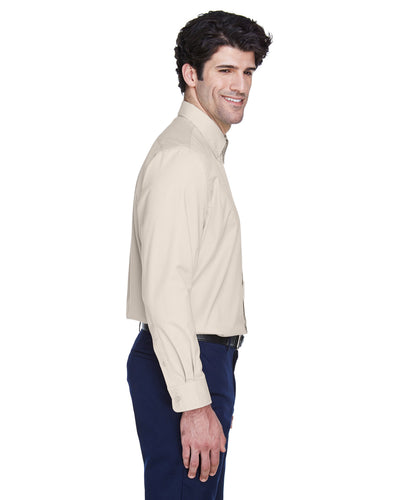UltraClub Men's Whisper Twill