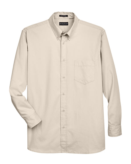 UltraClub Men's Whisper Twill UltraClub
