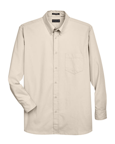 UltraClub Men's Whisper Twill