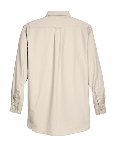 UltraClub Men's Whisper Twill