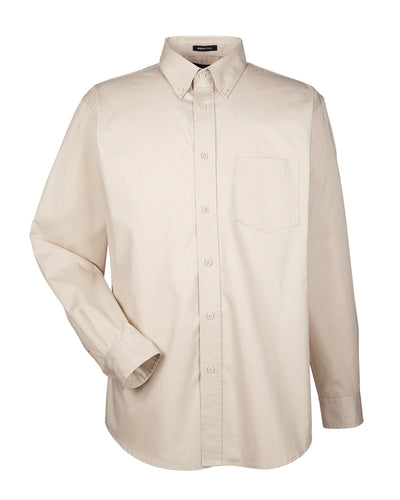 UltraClub Men's Whisper Twill