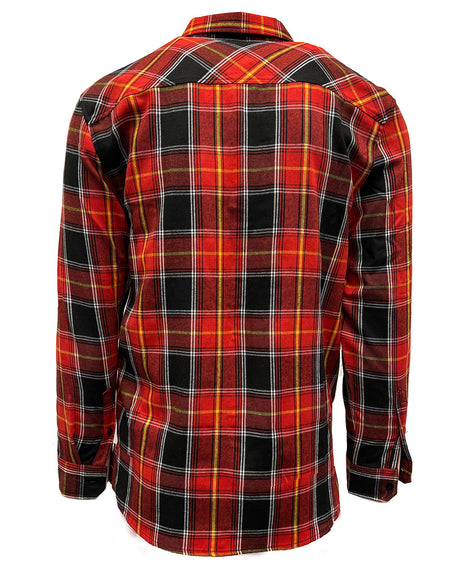 Burnside Men's Perfect Flannel Work Shirt Burnside