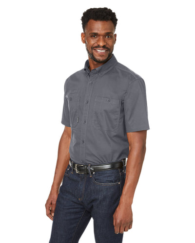 Dri Duck Men's Craftsman Ripstop Short-Sleeve Woven Shirt