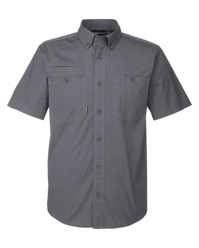 Dri Duck Men's Craftsman Ripstop Short-Sleeve Woven Shirt