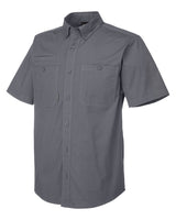 Dri Duck Men's Craftsman Ripstop Short-Sleeve Woven Shirt DRI DUCK