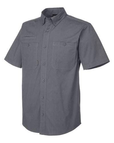 Dri Duck Men's Craftsman Ripstop Short-Sleeve Woven Shirt
