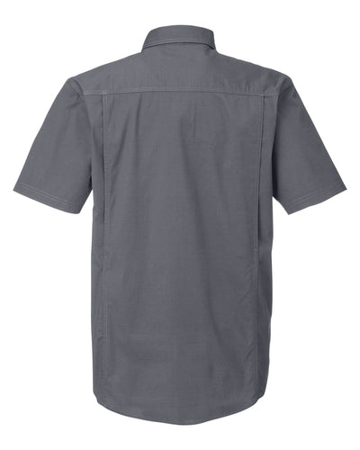 Dri Duck Men's Craftsman Ripstop Short-Sleeve Woven Shirt