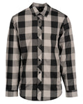 Burnside Men's Buffalo Plaid Woven Shirt Burnside