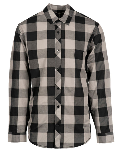 Burnside Men's Buffalo Plaid Woven Shirt