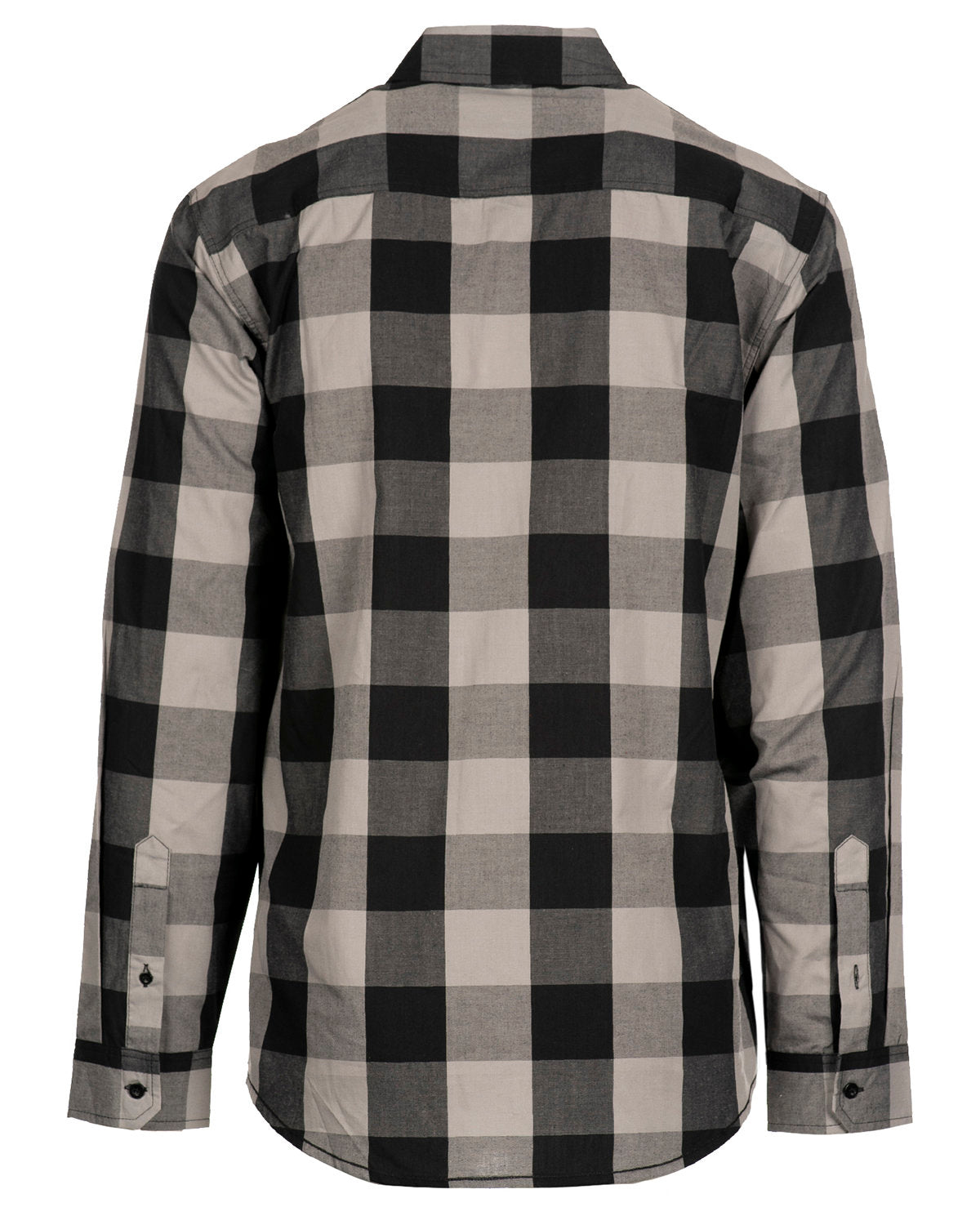 Burnside Men's Buffalo Plaid Woven Shirt Burnside