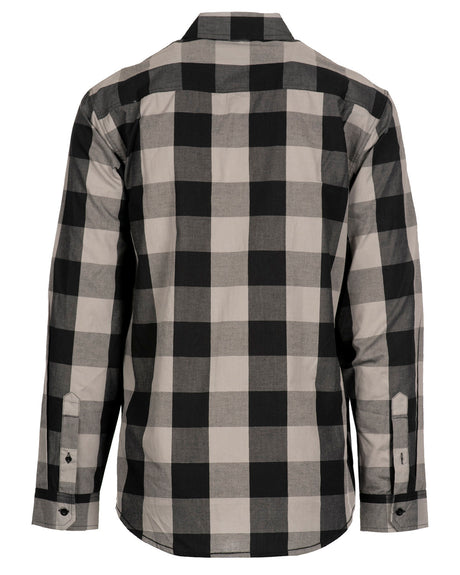 Burnside Men's Buffalo Plaid Woven Shirt Burnside