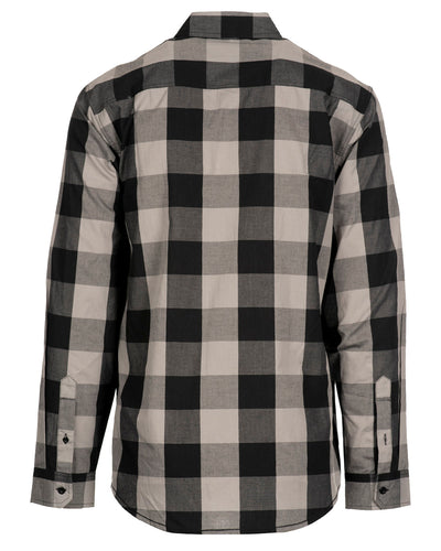 Burnside Men's Buffalo Plaid Woven Shirt