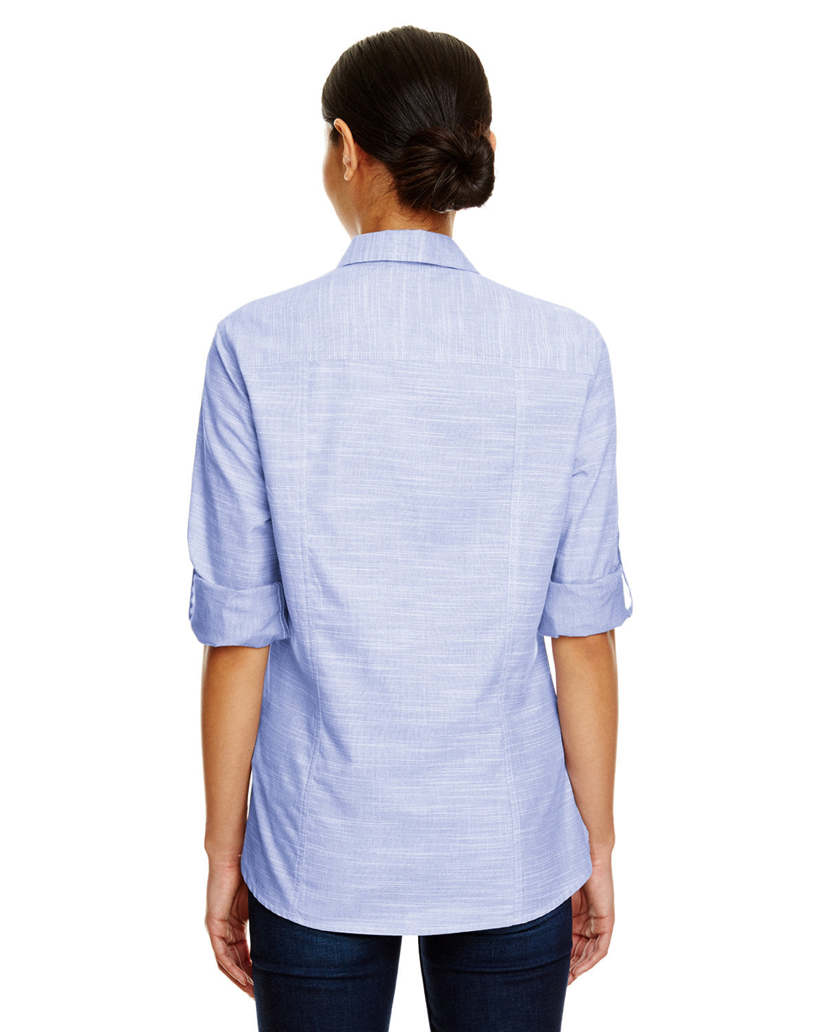 Burnside Ladies Texture Woven Shirt Burnside