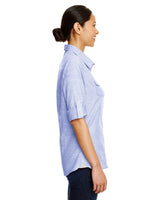 Burnside Ladies Texture Woven Shirt Burnside