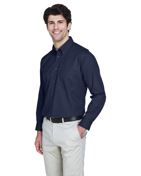 UltraClub Men's Whisper Twill UltraClub