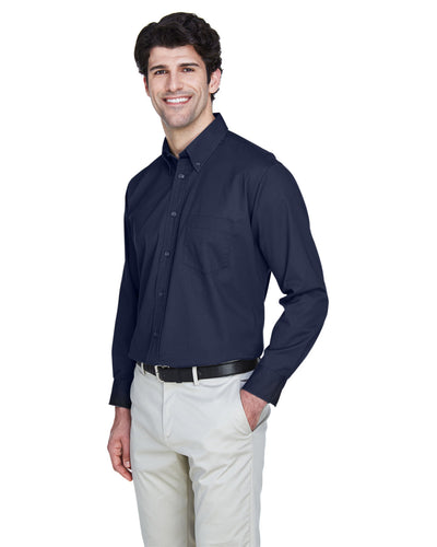 UltraClub Men's Whisper Twill
