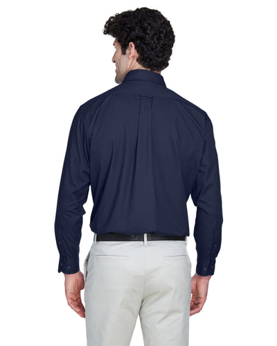 UltraClub Men's Whisper Twill