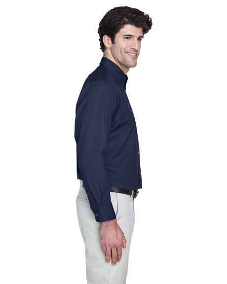 UltraClub Men's Whisper Twill UltraClub