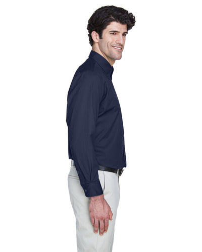 UltraClub Men's Whisper Twill