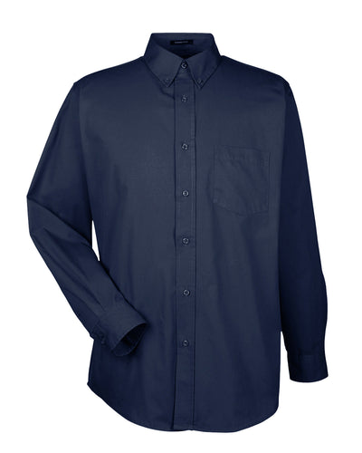 UltraClub Men's Whisper Twill