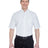 UltraClub Men's Tall Classic Wrinkle-Resistant Short-Sleeve Oxford UltraClub
