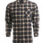 Burnside Men's Open Pocket Long Sleeve Flannel Shirt Mens Apparel Shirts & Tops