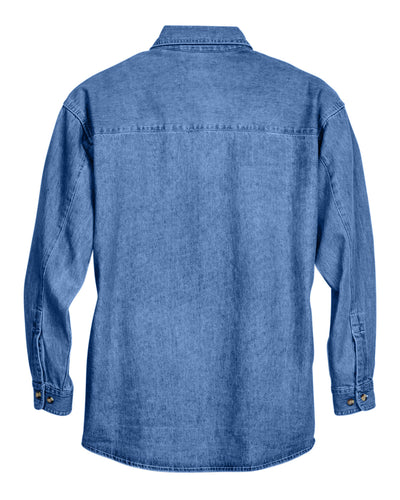 UltraClub Ladies' Cypress Denim