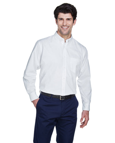 UltraClub Men's Whisper Twill