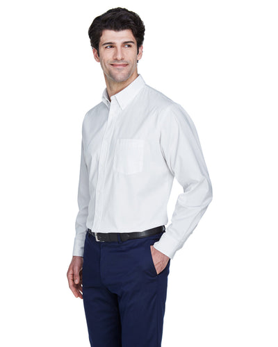 UltraClub Men's Whisper Twill