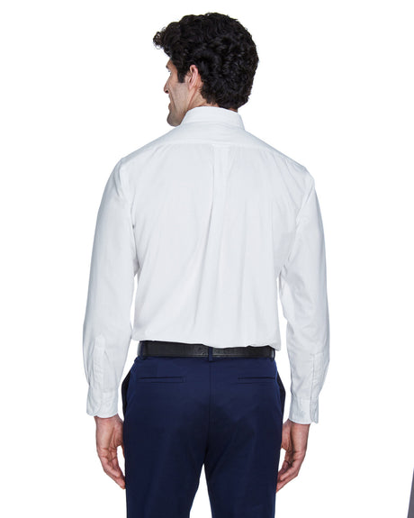 UltraClub Men's Whisper Twill UltraClub