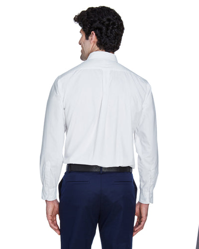 UltraClub Men's Whisper Twill