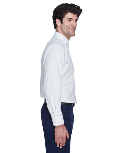 UltraClub Men's Whisper Twill