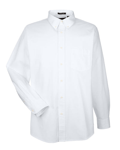 UltraClub Men's Whisper Twill