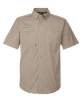 Dri Duck Men's Craftsman Ripstop Short-Sleeve Woven Shirt DRI DUCK