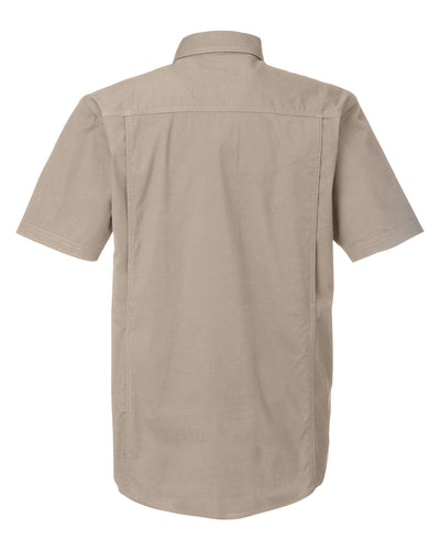 Dri Duck Men's Craftsman Ripstop Short-Sleeve Woven Shirt