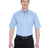 UltraClub Men's Tall Classic Wrinkle-Resistant Short-Sleeve Oxford UltraClub