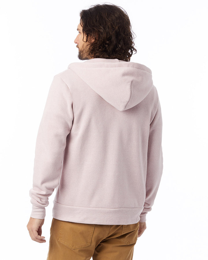 Alternative Men's Rocky Eco-Fleece Zip Hoodie Alternative Apparel